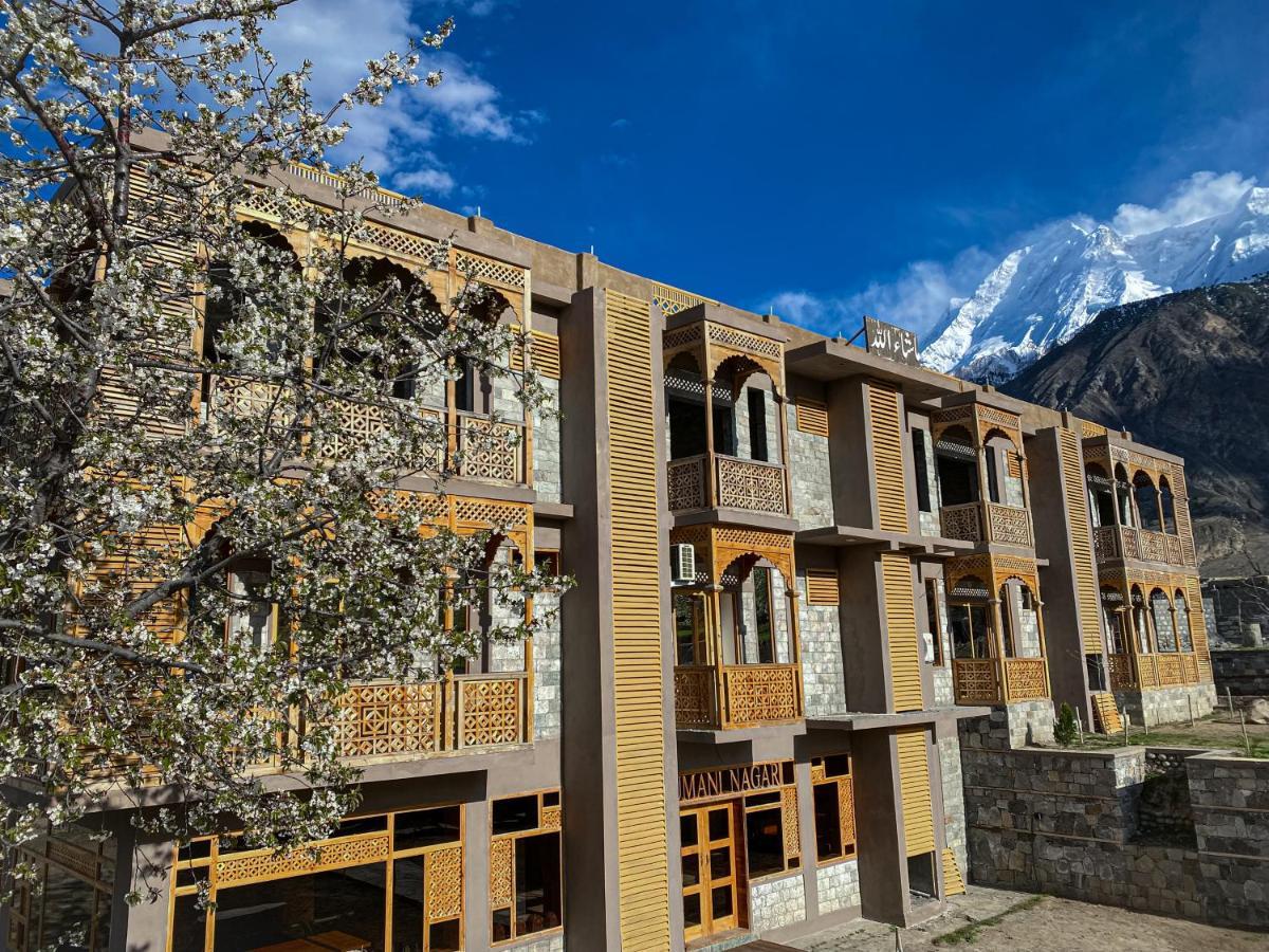 Dumani Nagar Hotel & Resort Karimabad  Exterior foto