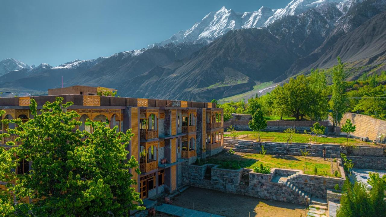 Dumani Nagar Hotel & Resort Karimabad  Exterior foto