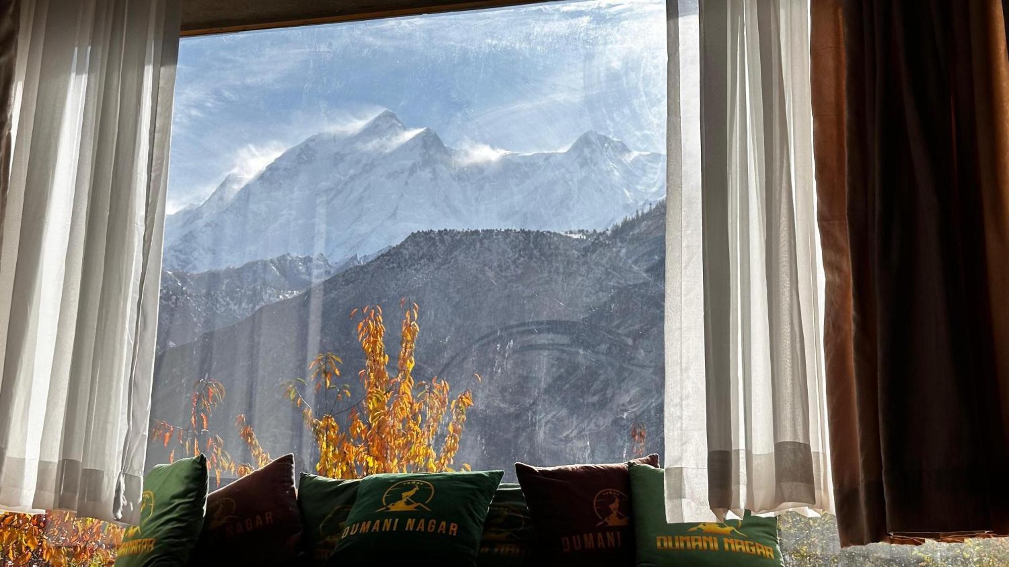 Dumani Nagar Hotel & Resort Karimabad  Exterior foto